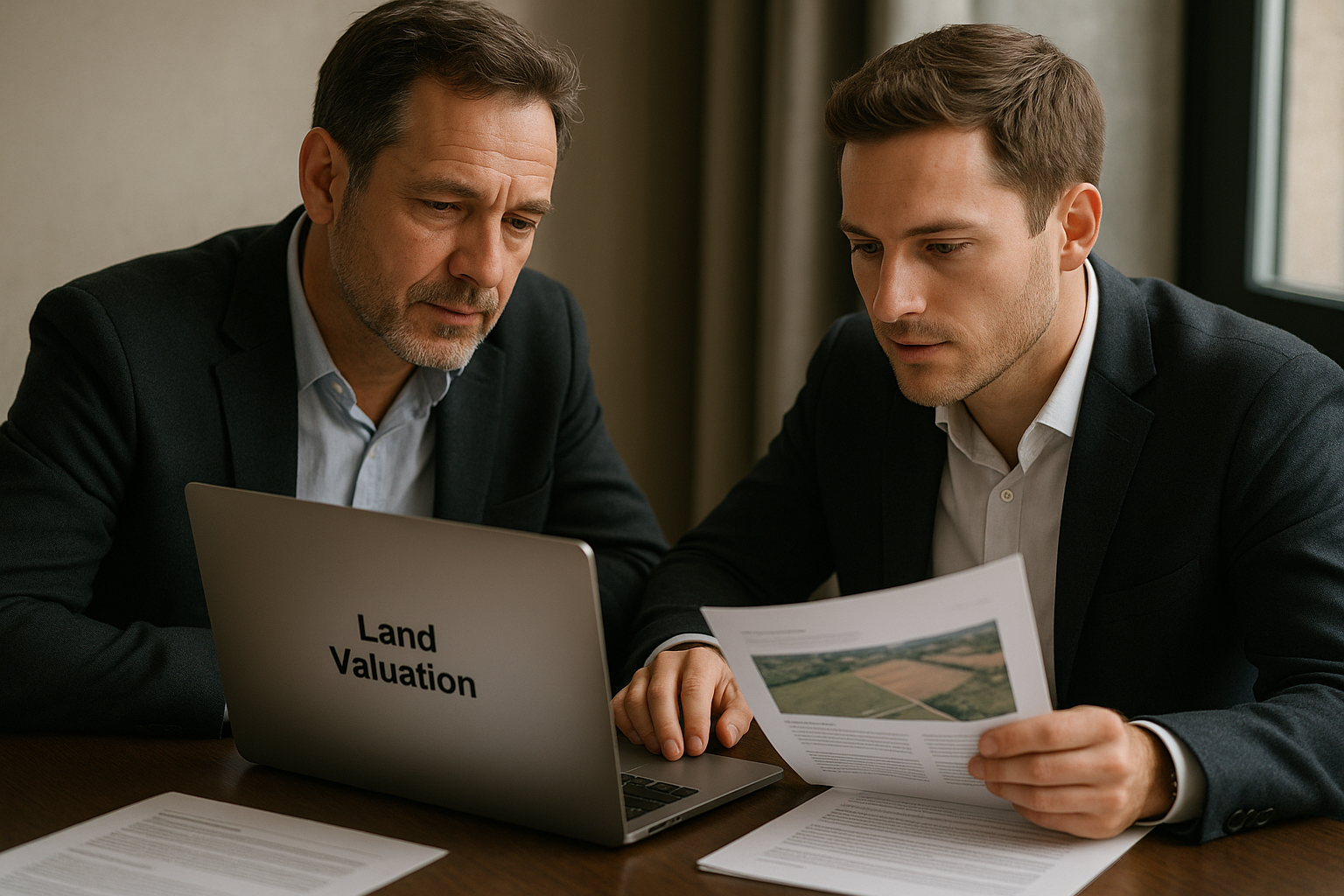 Asesoramiento y acuerdo entre herederos para vender un terreno heredado