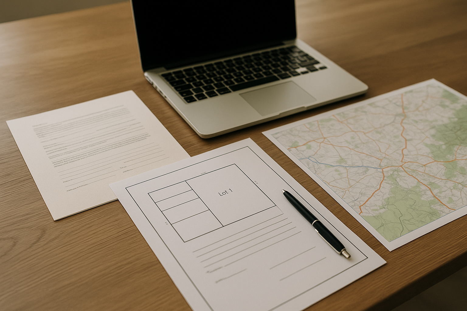 Documentación y trámites para vender un terreno heredado en España