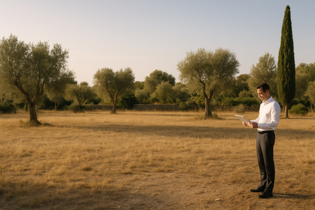 Vender un terreno heredado en España con asesoramiento profesional