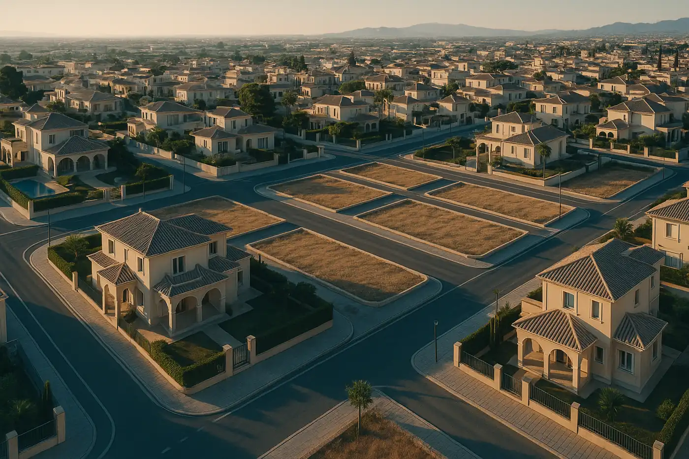 Entorno urbano y parcelas en Albatera con suelo residencial en una zona interior bien conectada