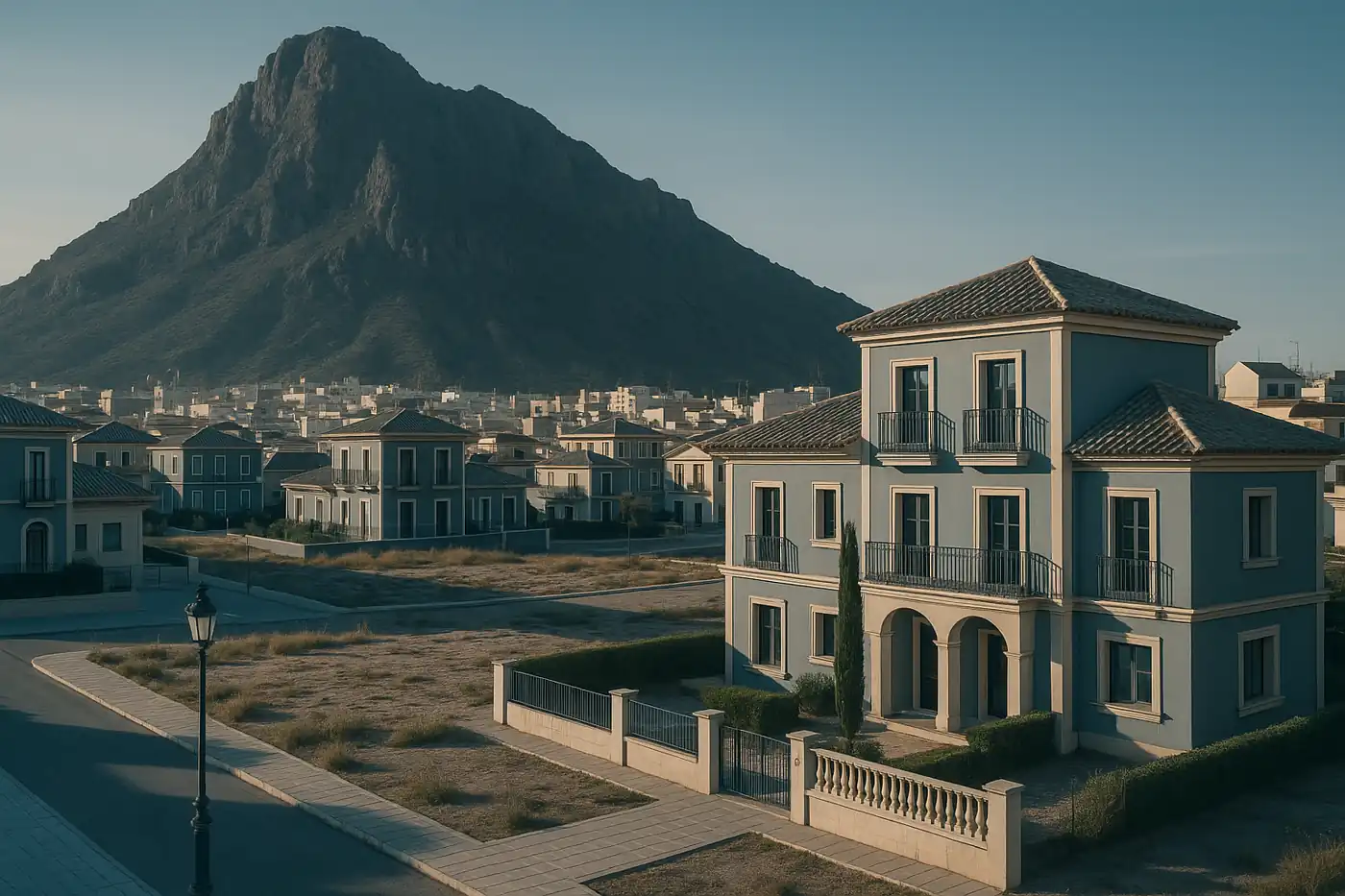 Entorno urbano y residencial de Callosa de Segura con suelo y parcelas en una zona interior bien conectada