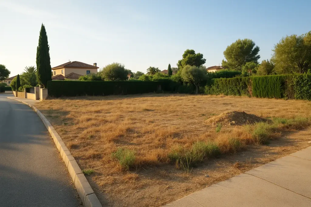 Terreno en venta con enfoque de precio equilibrado para atraer compradores reales