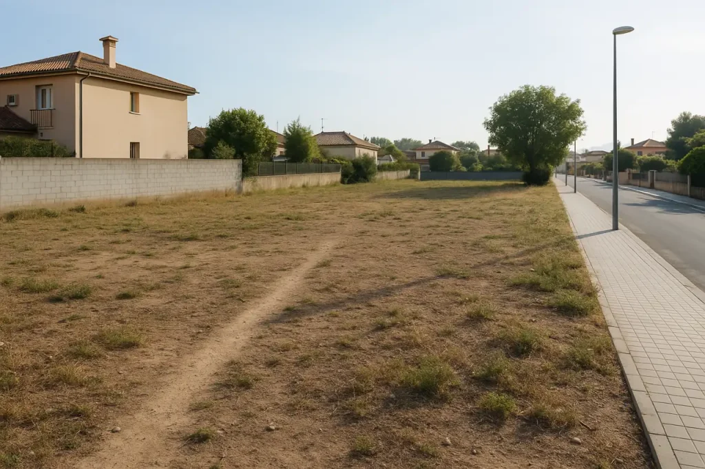 Terreno heredado preparado para vender con documentación clara y enfoque profesional