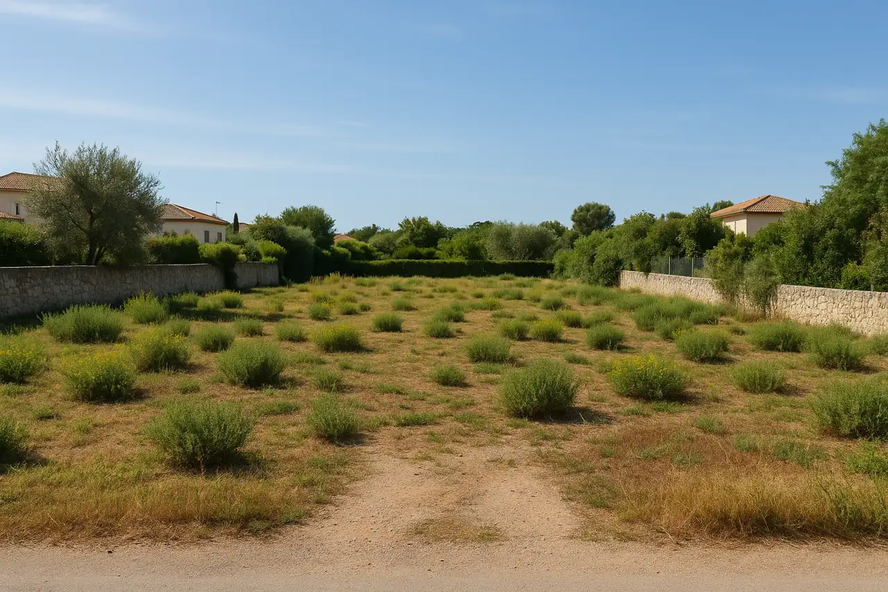 Acceso despejado y terreno limpio para mejorar la primera impresión de compradores interesados