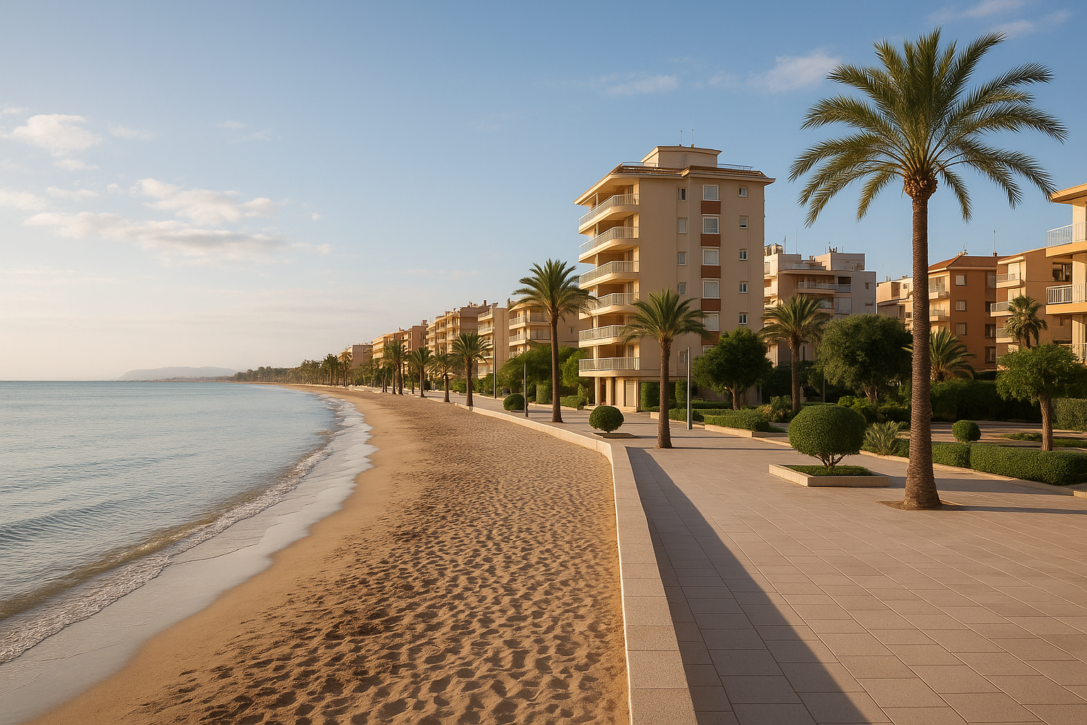 Entorno de Santa Pola con playa, paseo y zonas residenciales de alta demanda