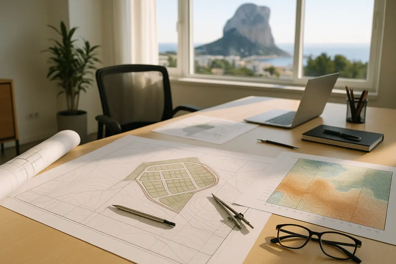 Valoración de terreno, solar o parcela en Calpe con análisis profesional