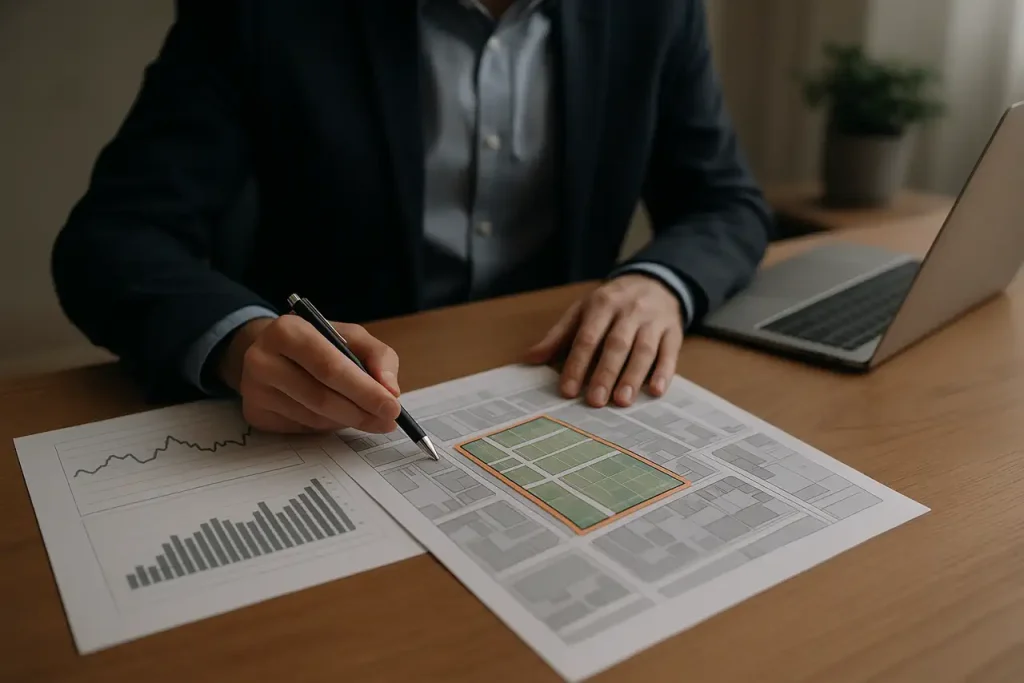 Análisis profesional para orientar la valoración de un solar urbano antes de vender