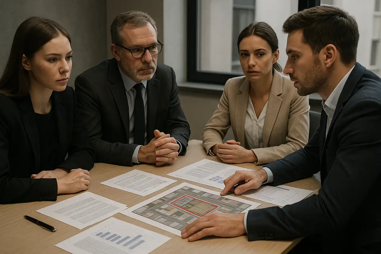 Compradores y negociación en la valoración de un solar urbano