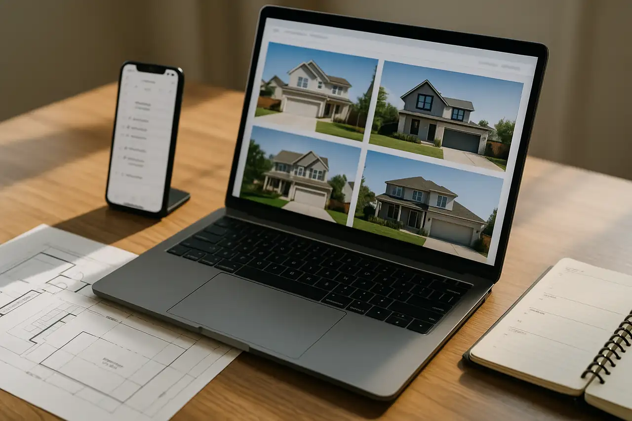 Interés de compradores y visibilidad de un terreno bien presentado en el mercado