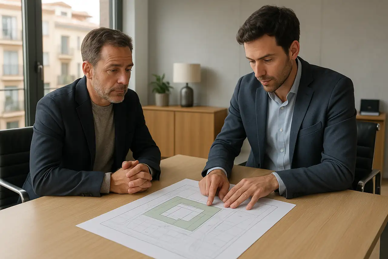 Revisión de viabilidad y perfil de comprador para determinar cuánto puede valer un solar