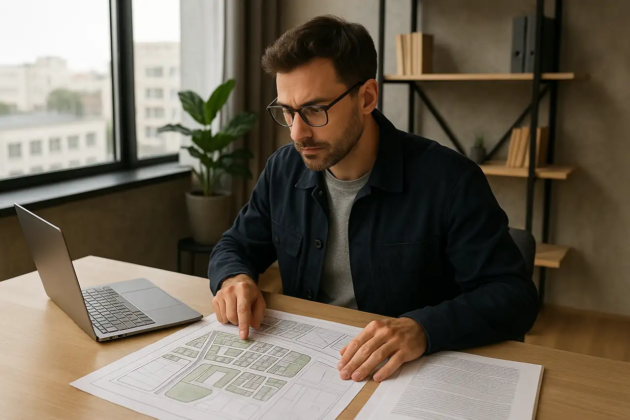 Revisión urbanística y viabilidad de un terreno antes de comprarlo