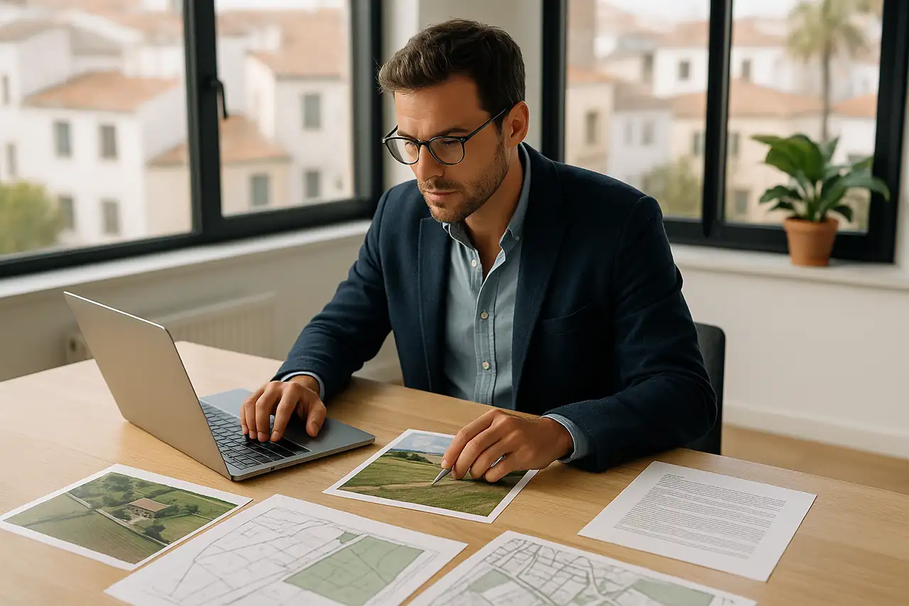 Revisión estratégica para reactivar la venta de un terreno tras meses sin resultados