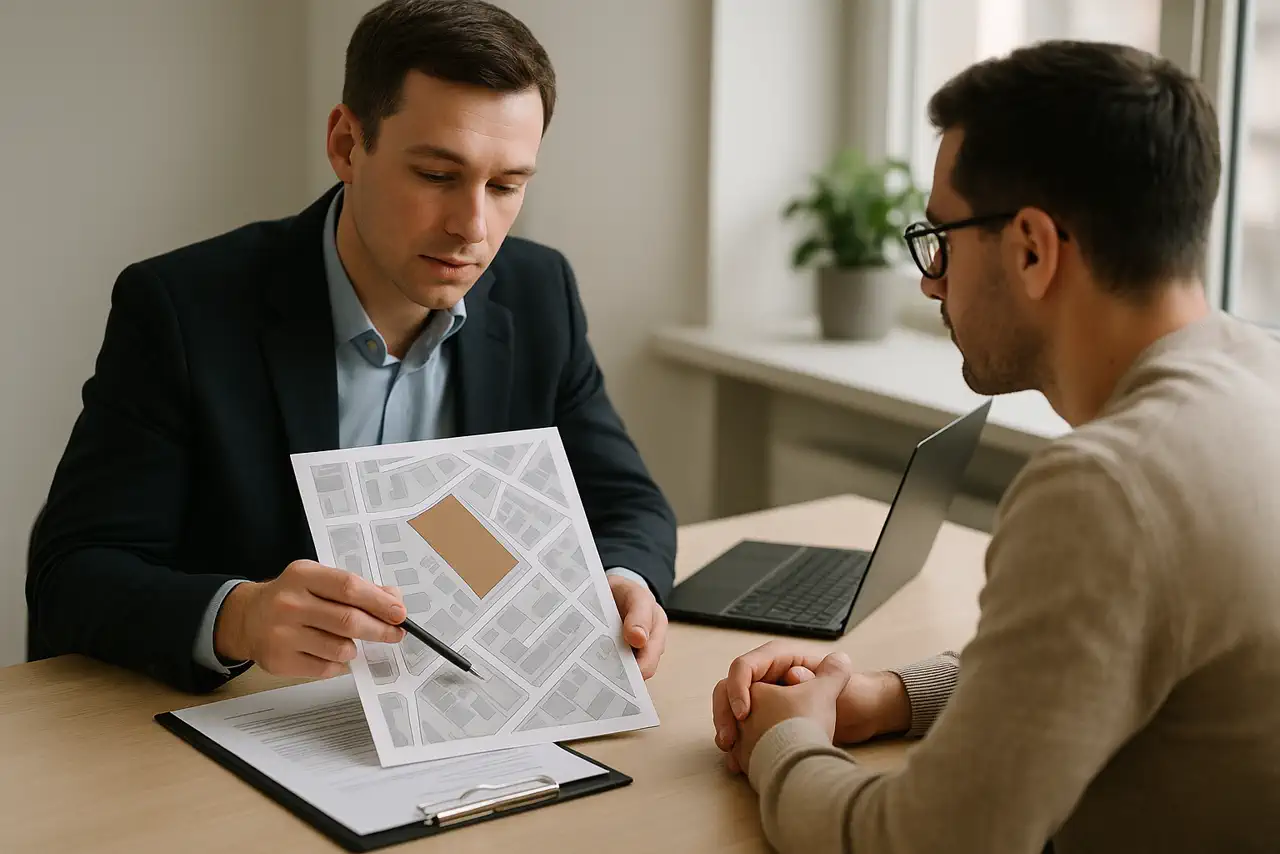 Orientación profesional para valorar un solar urbano antes de vender