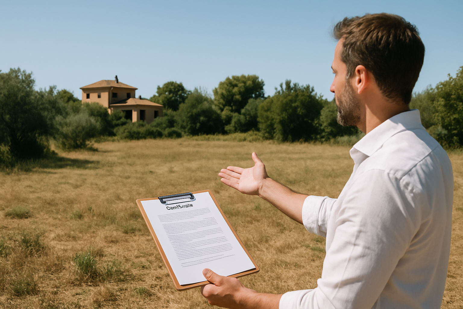 Nueva imagen sobre cómo presentar un terreno cuando se vende sin inmobiliaria