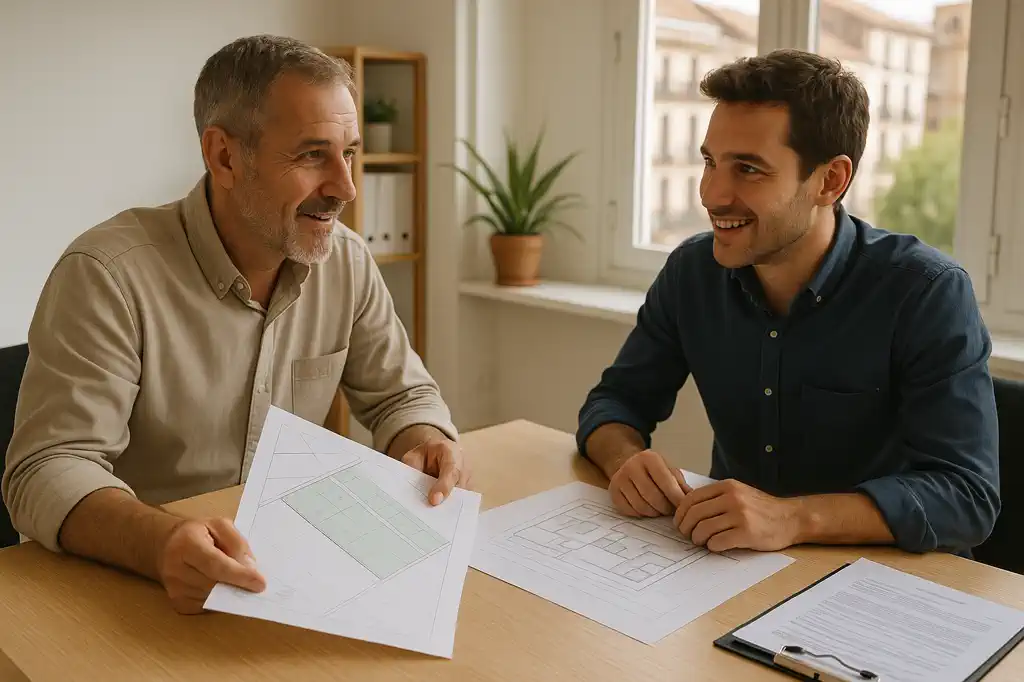 Negociación profesional para vender terreno, parcela o solar con compradores reales