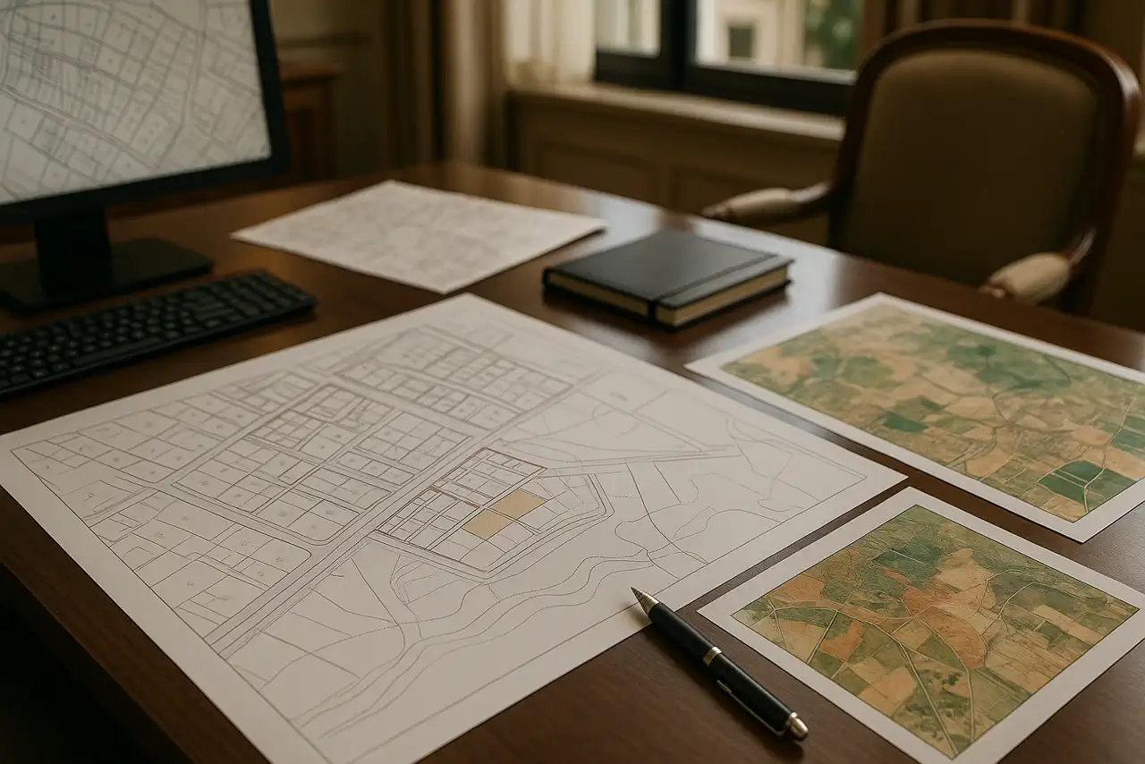 Análisis profesional de un terreno en Murcia con planos y documentación