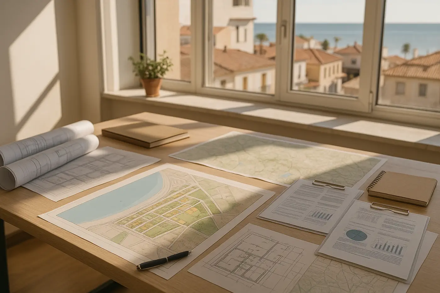 Documentación y análisis profesional para valorar un terreno en Los Alcázares