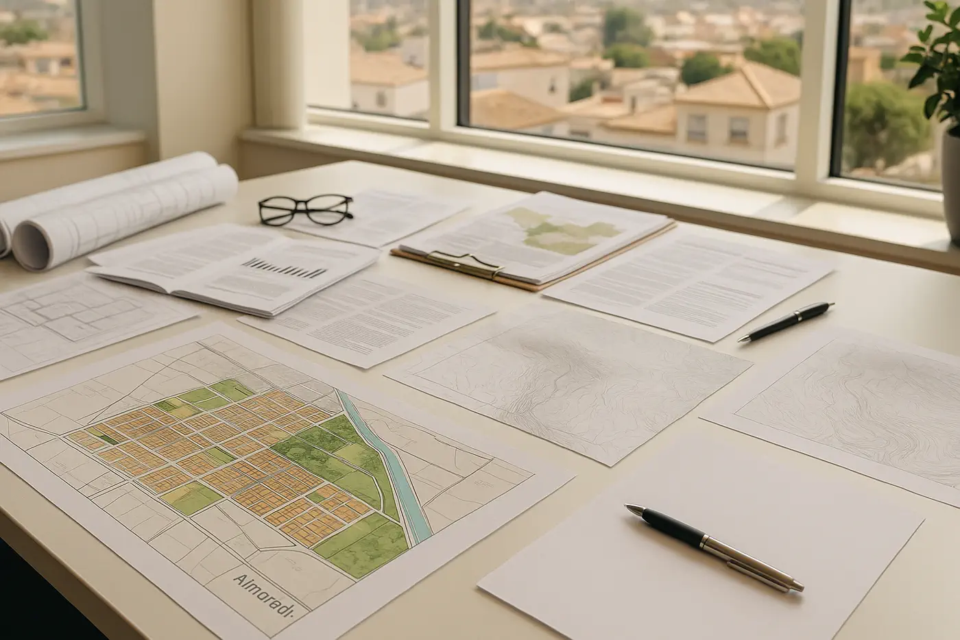 Documentación y análisis profesional para valorar un terreno en Almoradí