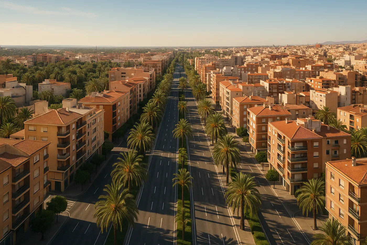 Barrios y zonas de Elche para vender terreno, solar, parcela o suelo urbano