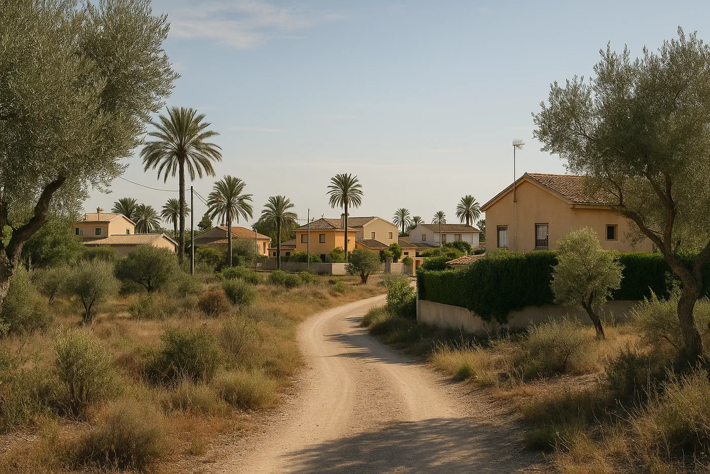 Pedanías de Elche con entorno residencial para vender suelo, solar o terreno