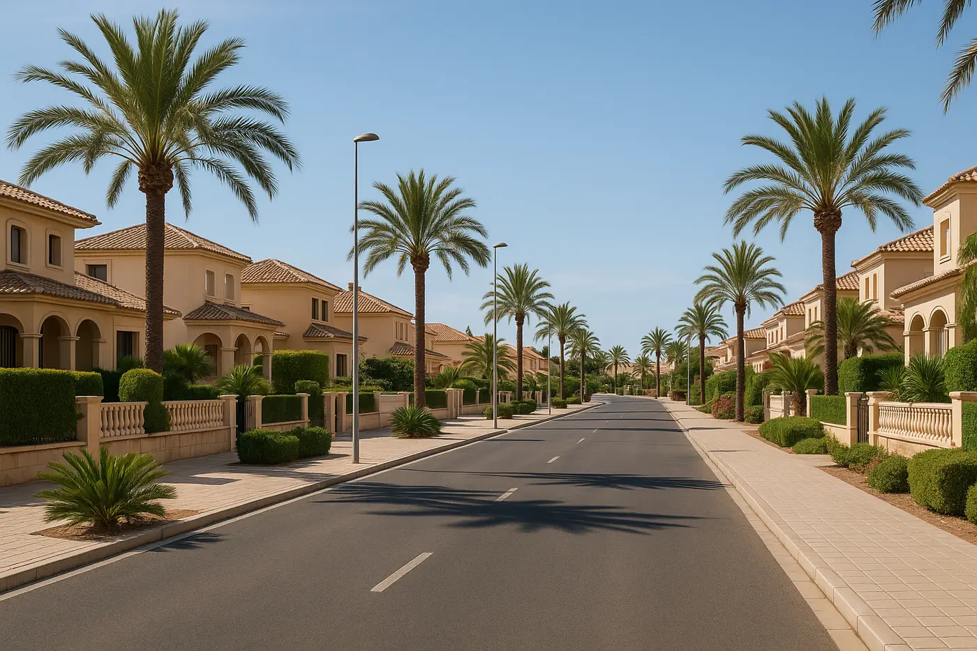 Zona residencial de Elche adecuada para vender parcela, terreno o solar