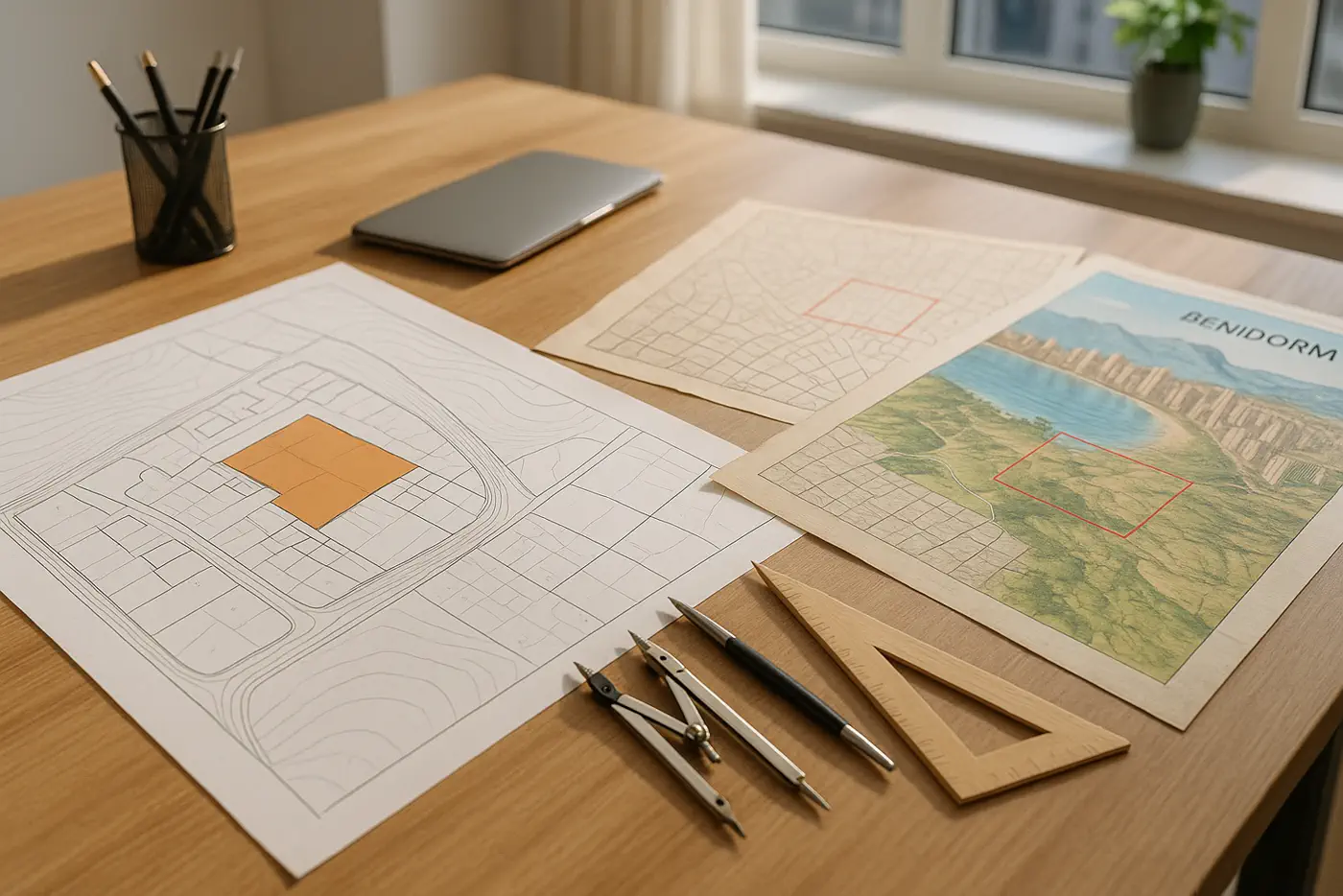 Valoración de terreno, solar o parcela en Benidorm con análisis profesional