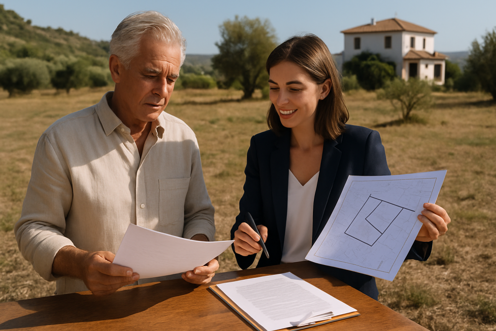 Imagen principal para un artículo sobre vender un terreno sin inmobiliaria