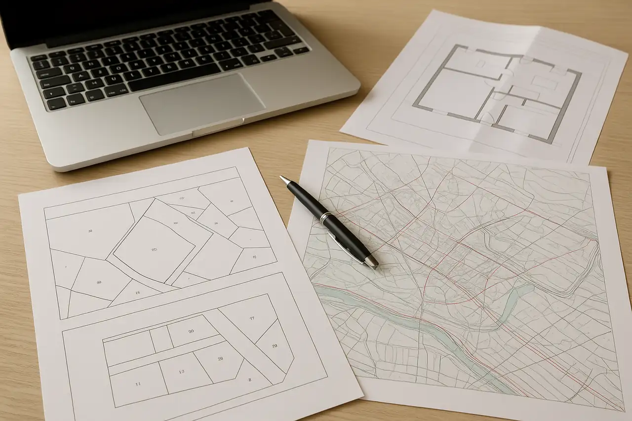Documentación registral, catastral y urbanística ordenada para vender un terreno con seguridad