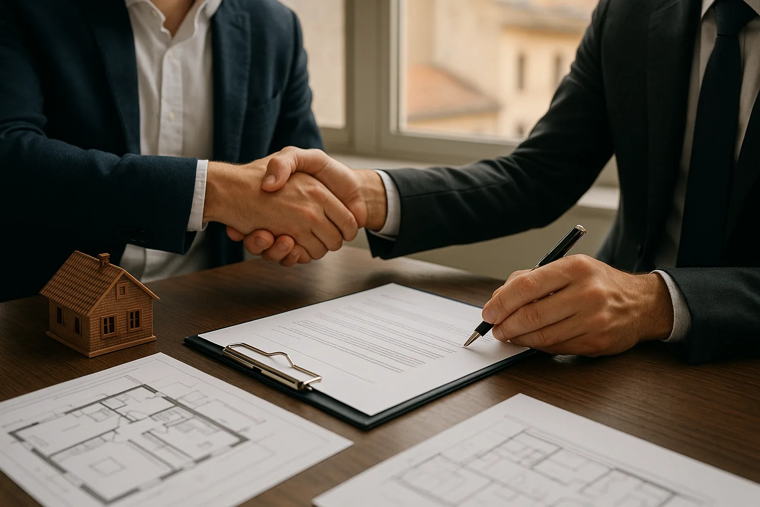 Firma y cierre de una venta de suelo tras una estrategia de precio bien planteada